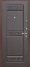 Дверь Цитадель Троя Античная медь  Венге 